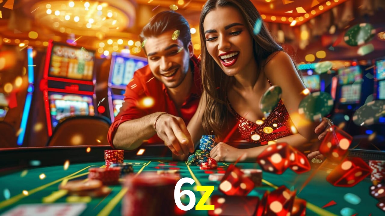 6z - cassino ao vivo