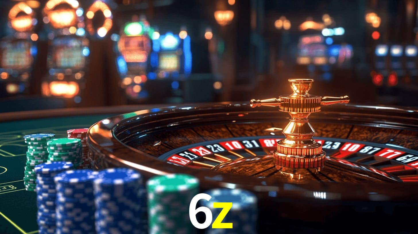 6z: Jogos de Caça-Níqueis-Altas Recompensas, Roleta-Velocidade, Blackjack-Desafios Máximos