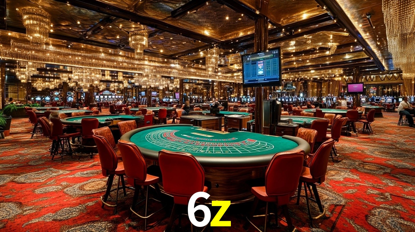 Sinta a adrenalina dos jogos de cassino com 6z
